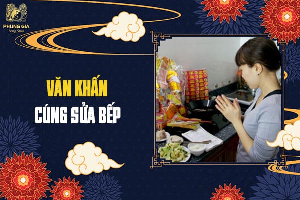 Văn Khấn Cúng Sửa Bếp