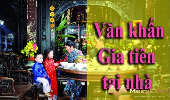 Ảnh 4: Văn khấn nôm ở nhà cho con cháu (Nguồn Internet)