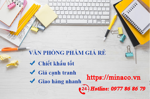Chuyên cung cấp văn phòng phẩm giá rẻ tại Hà Nội và TP. Hồ Chí Minh