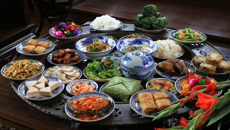 4 món ngon đậm vị Bắc trong mâm cơm ngày tết Việt