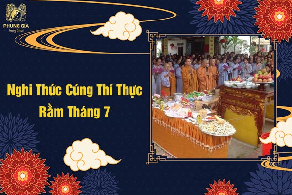 Nghi Thức Cúng Thí Thực