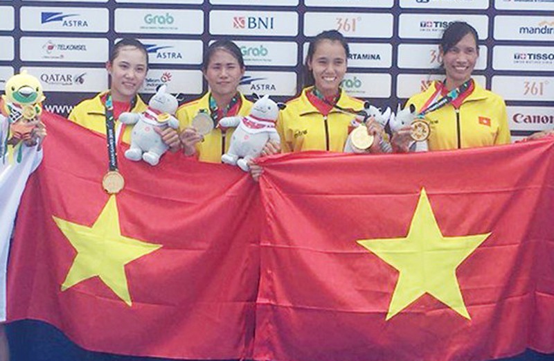 Kết thúc ASIAD 2018: Việt Nam xếp hạng 17 trên Bảng tổng sắp huy chương