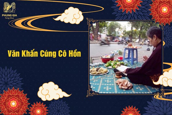 Văn Khấn Cúng Cô Hồn