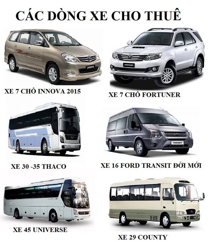 dịch vụ cho thuê xe dịp tết 2021