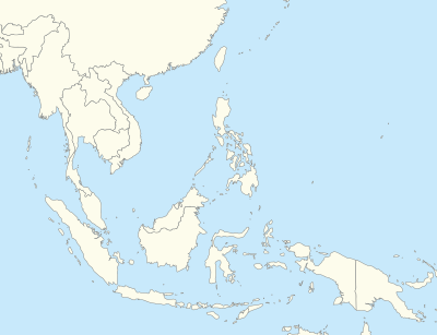 Giải bóng rổ nhà nghề Đông Nam Á trên bản đồ Đông Nam Á