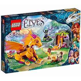 Mua Mô Hình LEGO Elves - Hang Núi Bí Mật Của Rồng Lửa 41175 (441 Mảnh Ghép)