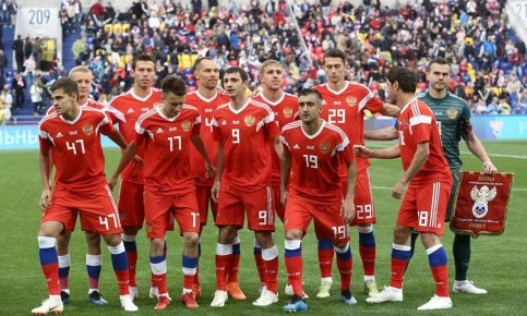 Bảng xếp hạng FIFA tháng 6: Nga là đội yếu nhất World Cup 2018