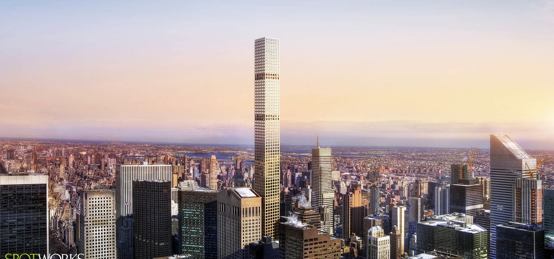 432 Park Avenue biểu tượng bất động sản tại Manhattan