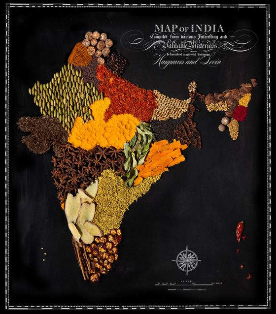 Bản đồ của Indian Spice