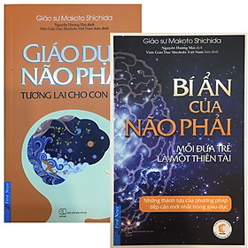 Mua Combo 2 Cuốn Sách Nuôi Dưỡng Tâm Hồn Và Phát Triển Năng Lực Trẻ Toàn Diện: Giáo Dục Não Phải - Tương Lai Cho Con Bạn + Bí Ẩn Của Não Phải - Mỗi Đứa Trẻ Là Một Thiên Tài tại Bamboo Books