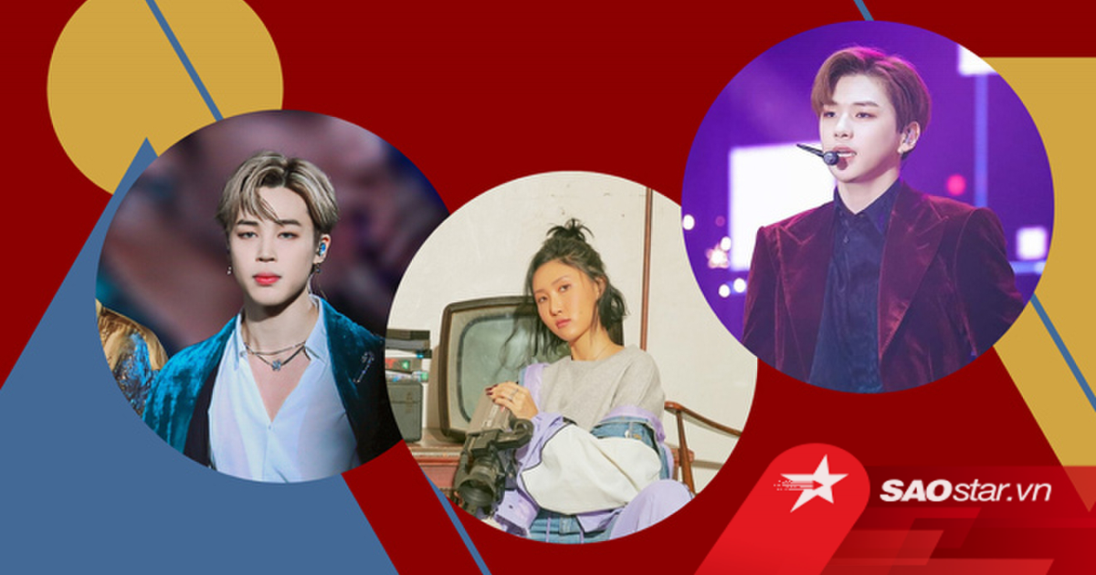 BXH thương hiệu thần tượng KPop tháng 12/2019: Jimin (BTS) và Kang Daniel giữ vững phong độ, Hwasa (Mamamoo) chinh phục top 3