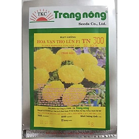 300 hạt giống hoa vạn thọ Mỹ trồng tết Trang Nông - Hạt giống