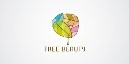 Logo Design Plants and Trees