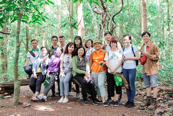 Chuyến tham quan khu Bảo tồn Thiên nhiên – Văn hóa Đồng Nai nằm trong hệ thống rừng đặc dụng và di sản văn hóa Việt Nam, Tin tức, Khoa Dược