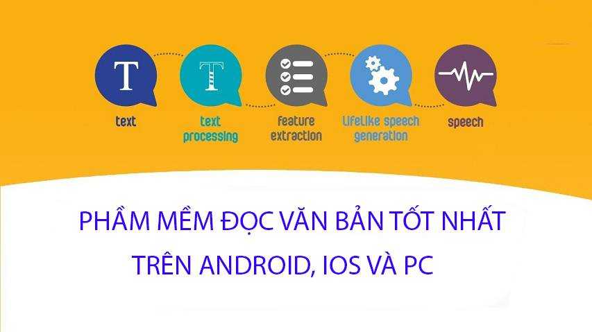 Top 5 Phần Mềm Đọc Văn Bản Tiếng Việt Tốt Nhất Trên iOS, Android, PC