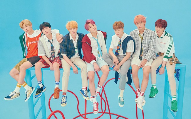 BTS là nhóm nhạc có số lượng album vật lý bán chạy nhất trên Gaon. Ảnh: Twitter