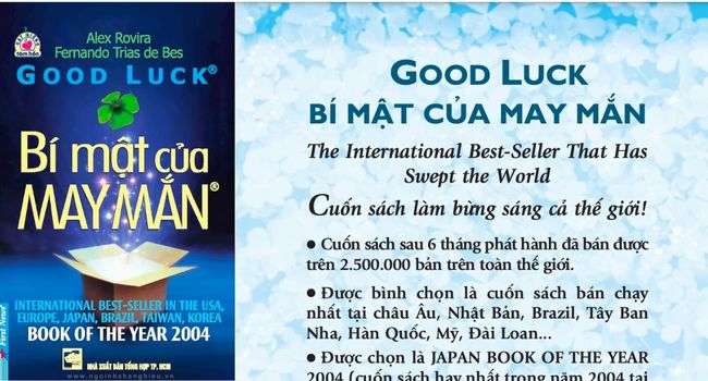 Download sách Good Luck - Bí mật của may mắn [PDF] - JES