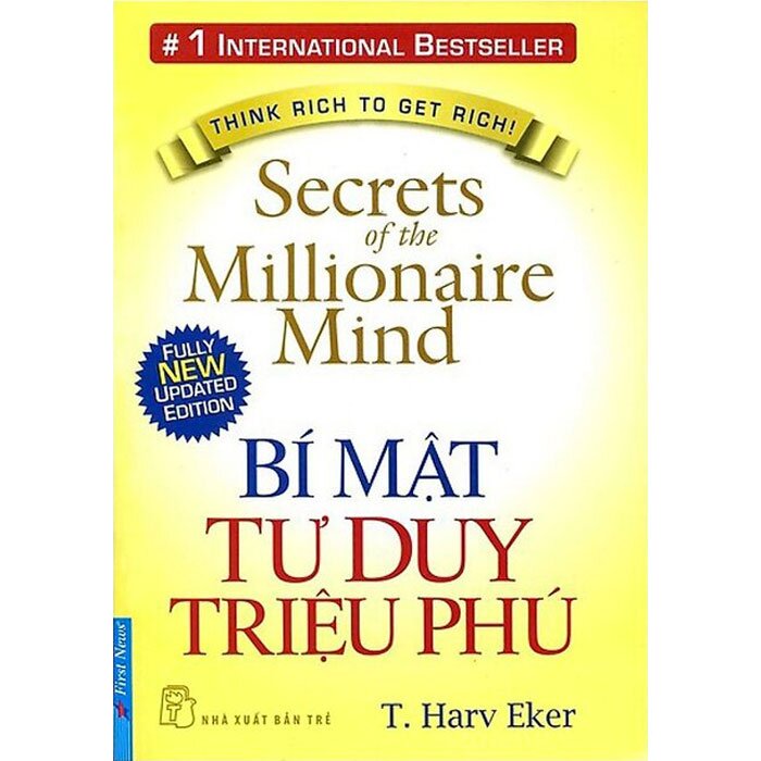 Bí Mật Tư Duy Triệu Phú - T.Harv Eker | NetaBooks