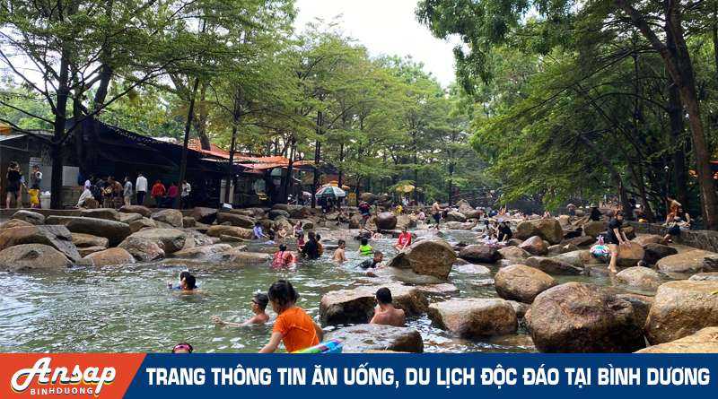 Khu du lịch Thủy Châu - Địa điểm vui chơi Bình Dương