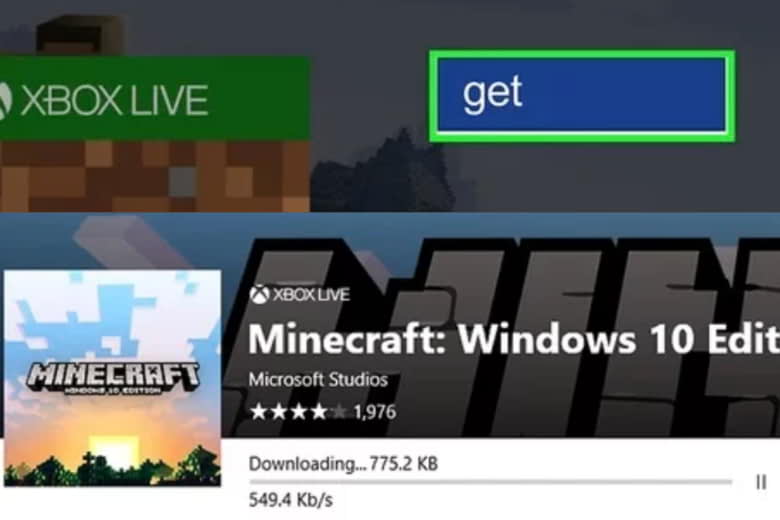 Cách tải Minecraft