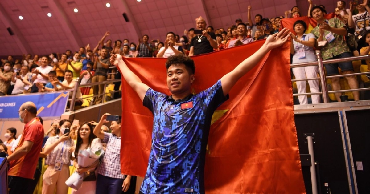 Bóng bàn Việt Nam giành HCV lịch sử ở SEA Games sau 19 năm