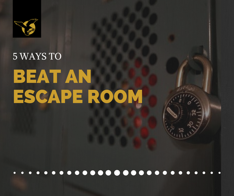 5 cách để chiến thắng Escape Rooms | MISS TERRY