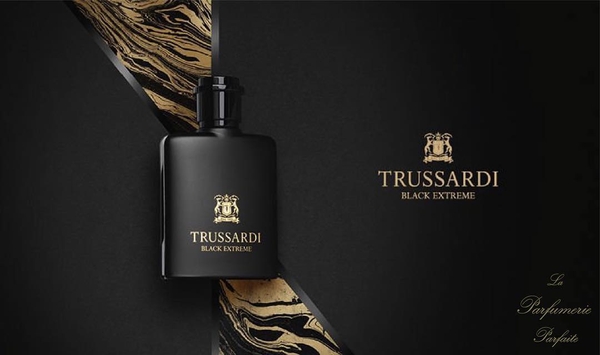 Trussardi Black Extreme - Quý ông huyền bí đầy mê hoặc