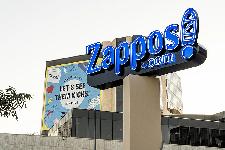 Zappos là hình mẫu nổi tiếng khi xây dựng văn hóa doanh nghiệp vì khách hàng. Ảnh: Zappos