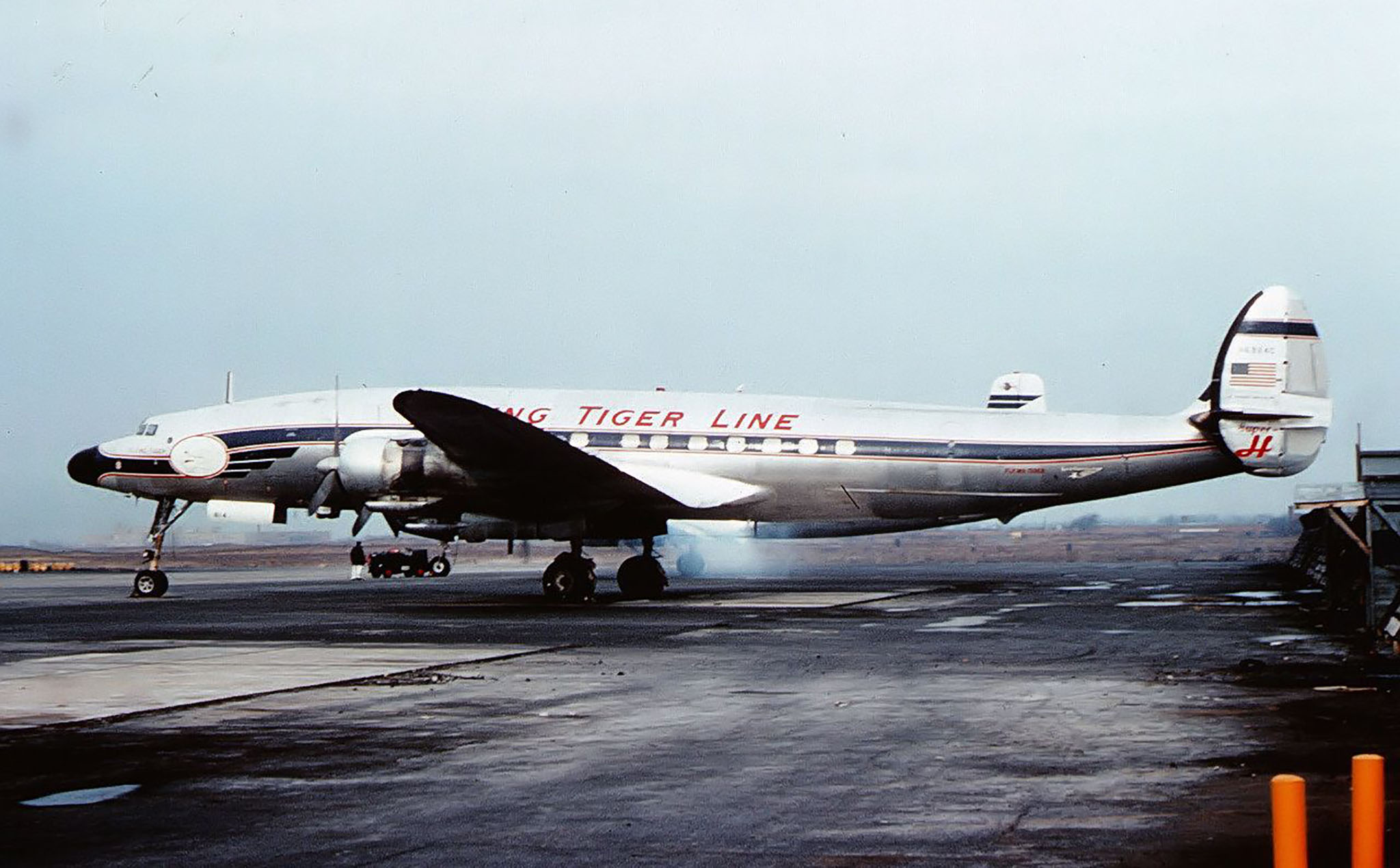 Chiếc máy bay này cùng 107 người đã mất tích bí ẩn đúng 59 năm trước khi đang trên đường đến Sài Gòn