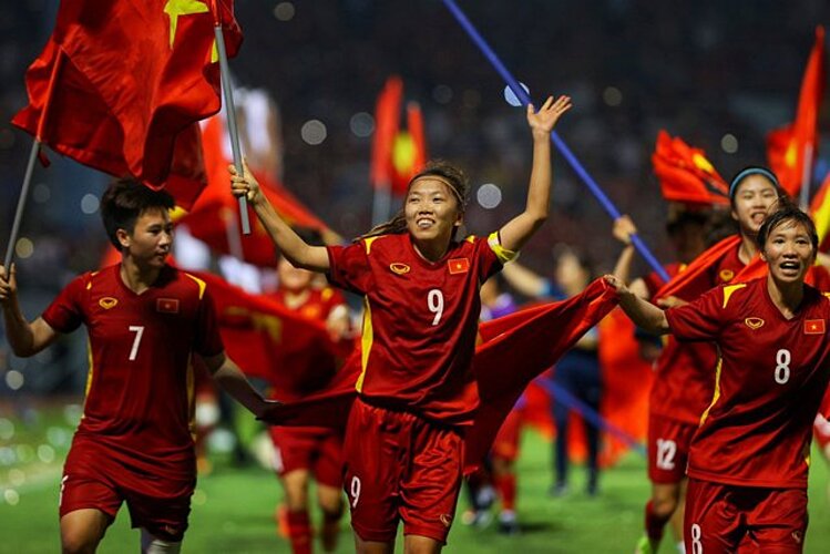 Lần đầu tiên Đội tuyển bóng đá nữ Việt Nam tham dự World Cup 2023 là 1 trong những sự kiện văn hoá, thể thao, du lịch tiêu biểu năm 2022