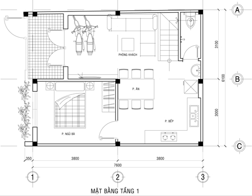 [43 mẫu Xây nhà cấp 4] Giá từ 50 - 300 triệu ở Nông Thôn Vợ Chồng Trẻ (2018)