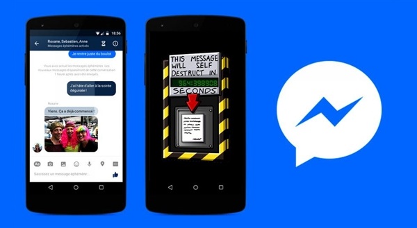 Hướng dẫn cách gửi tin nhắn bí mật, tự hủy trên Facebook Messenger