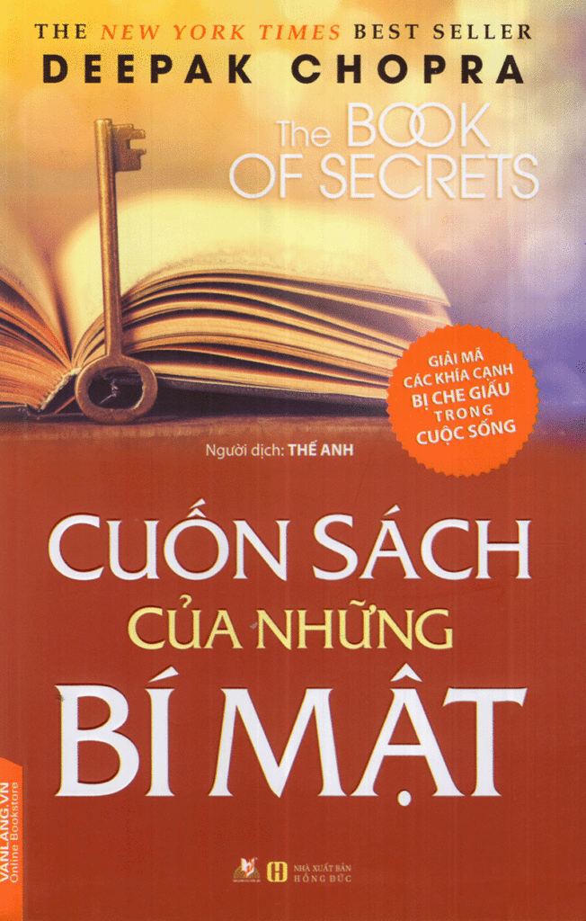Cuốn sách của những bí mật : giải mã các khía cạnh bị che giấu trong cuộc sống