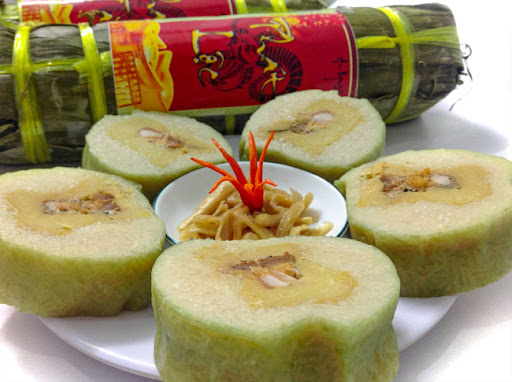 bánh tét miền trung ngày tết