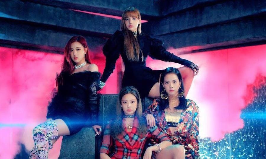 Blackpink.  Ảnh: Cắt từ clip.