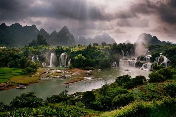 10 thắng cảnh thiên nhiên đẹp và huyền bí ở châu Á ảnh 5