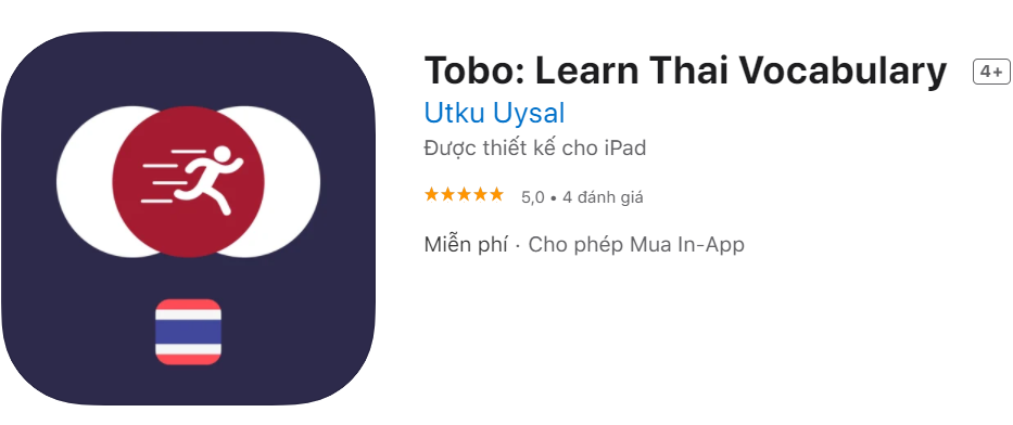 Top 10 App học tiếng Thái miễn phí cho người mới bắt đầu - listapp.vn