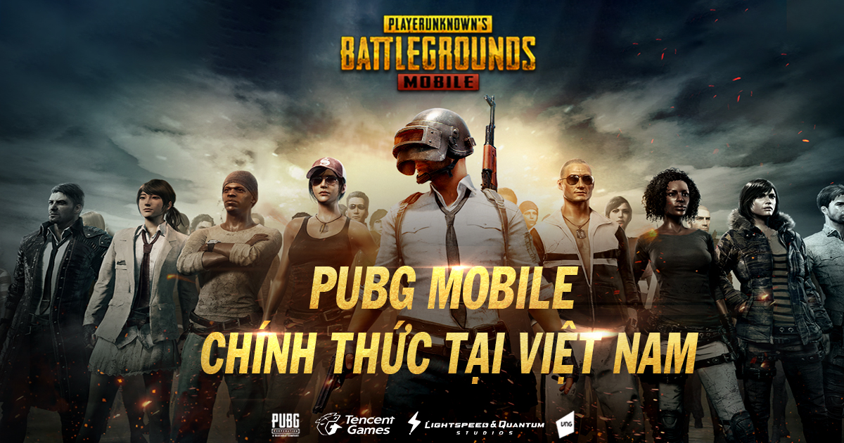 PUBG MOBILE VN - CHÍNH THỨC TẠI VIỆT NAM