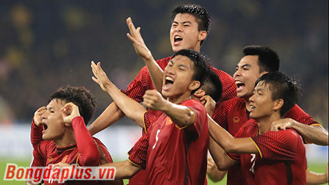 BXH FIFA tháng 6/2019: ĐT Việt Nam tăng 2 bậc