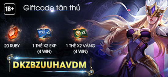 HƯỚNG DẪN NHẬP GIFTCODE LIÊN QUÂN MOBILE | Garena Liên Quân Mobile