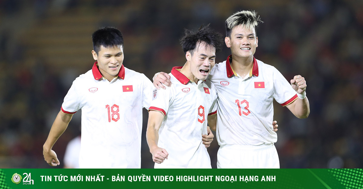 ĐT Việt Nam được cộng mấy điểm bảng xếp hạng FIFA sau khi thắng Lào 6-0?