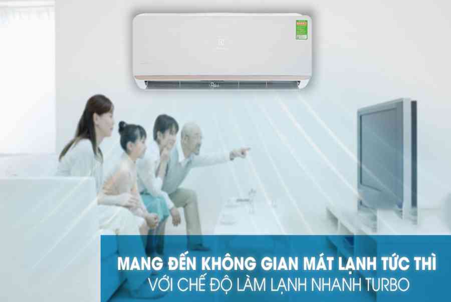 Máy lạnh Electrolux Inverter 1 Hp ESV09CRR-C6 ,giá rẻ, chính hãng