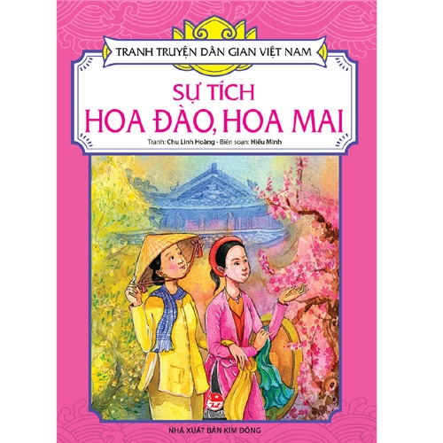 Sự tích hoa đào, hoa mai