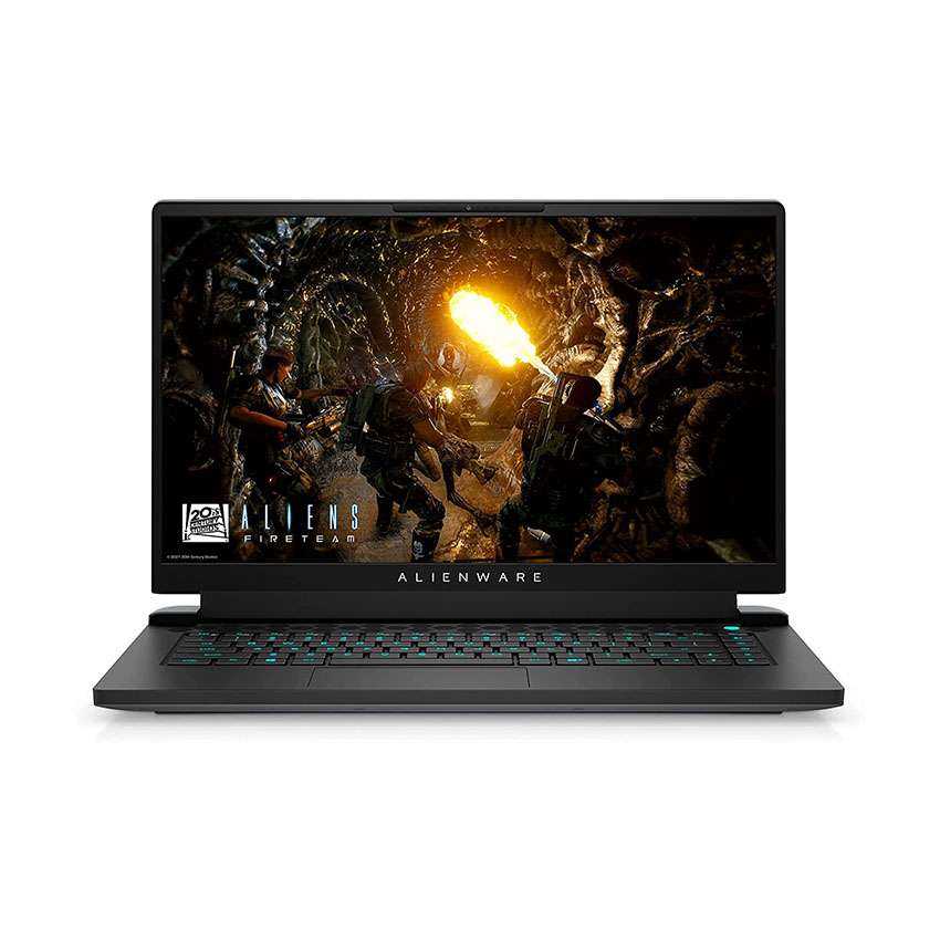 Laptop Alienware Gaming M15 R6 (P109F001ABL) (i7 11800H/32GB RAM/1TB SSD/RTX3060 6G/15.6 inch FHD 240Hz/Win10+Office/Xám đậm) (2021)