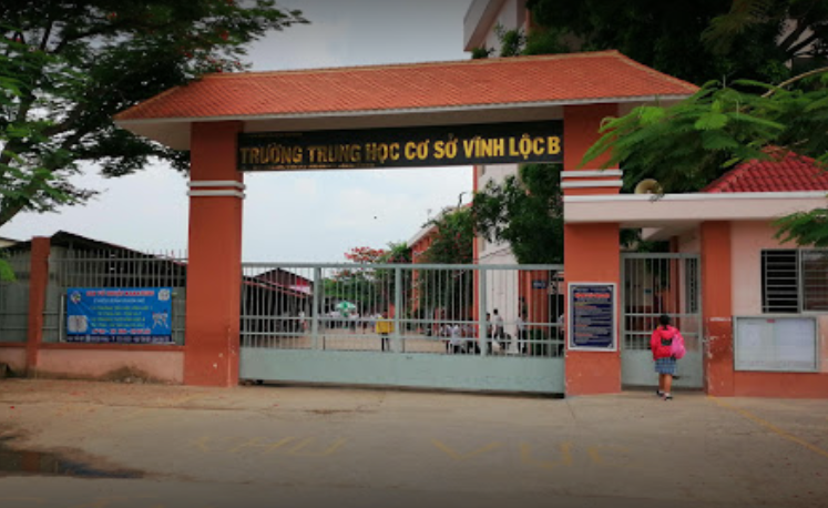 Trường THCS Vĩnh Lộc B, Lại Hùng Cường, Vĩnh Lộc B, Bình Chánh