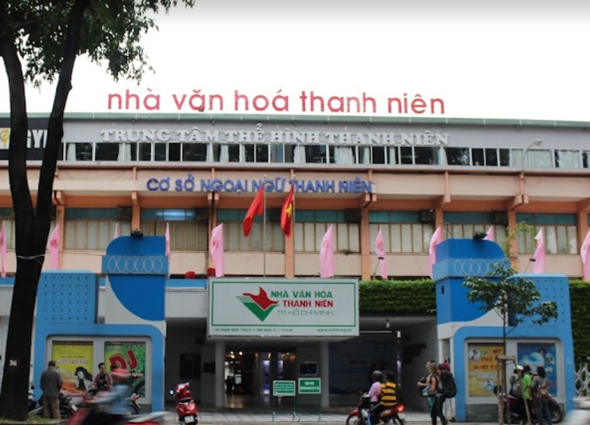Nhà Văn hoá Thanh Niên, 4 Phạm Ngọc Thạch, Bến Nghé, Quận 1