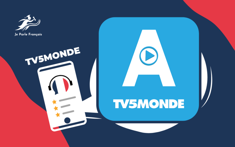 Học tiếng Pháp với ứng dụng TV5Monde: Learn French