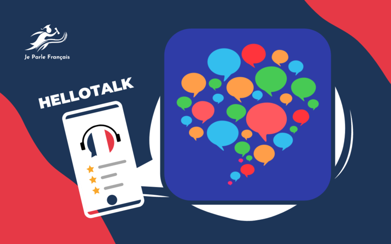 Học tiếng Pháp cùng ứng dụng HelloTalk