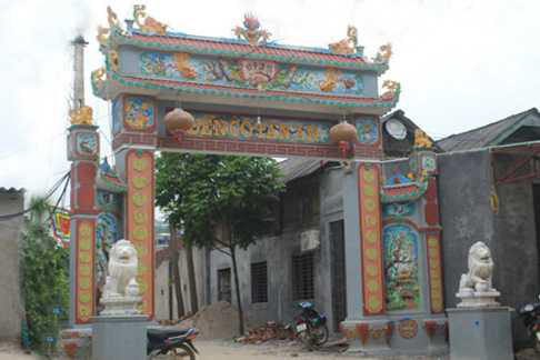 Đền cô Tân An