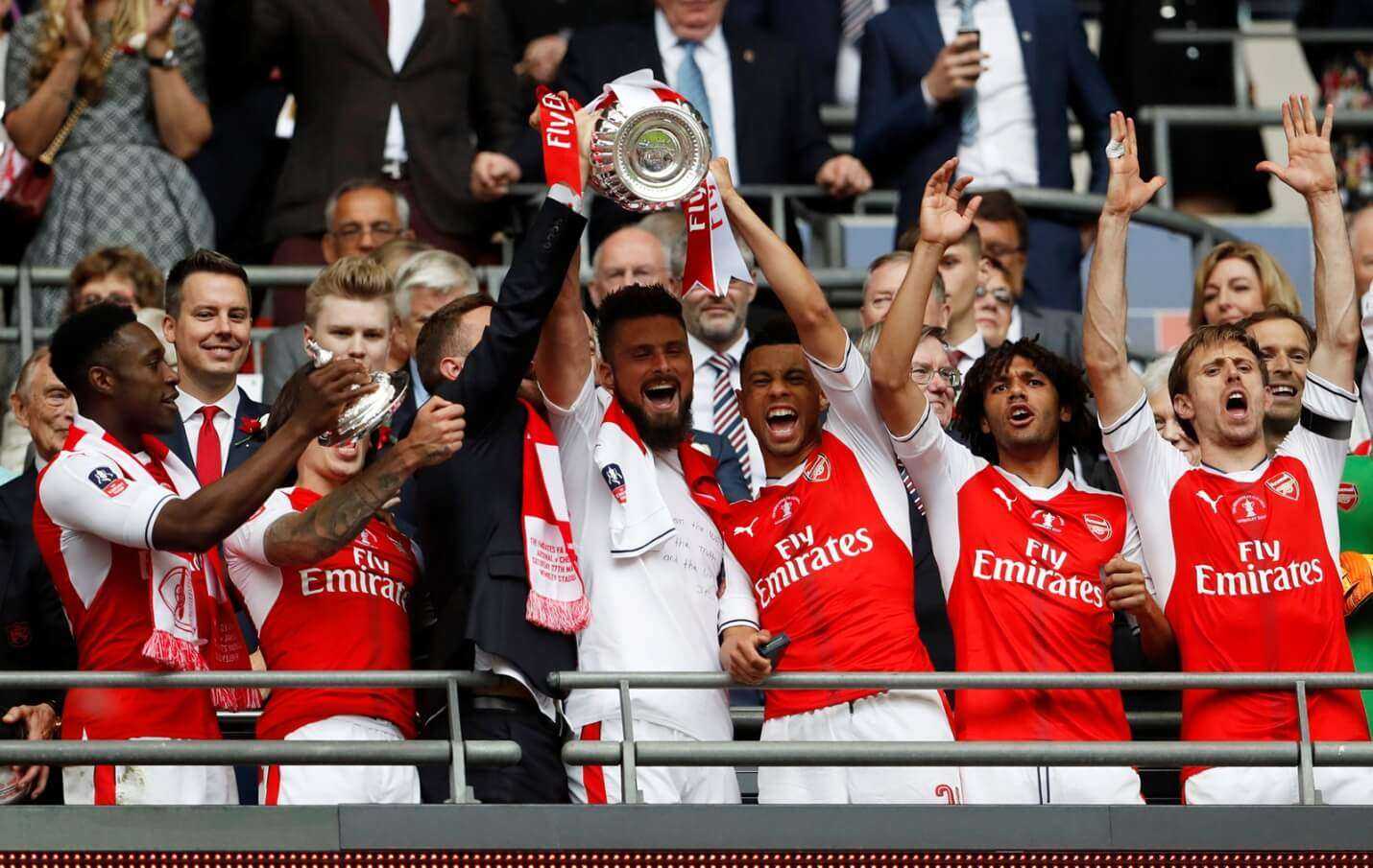Arsenal vô địch ngoại hạng anh bao nhiêu lần | Aobongda24h